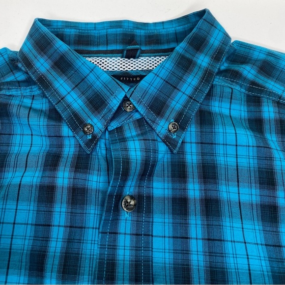 Artist Pro Series Kingston Fitted Shirt Sz Lg Like New - Picture 4 of 7